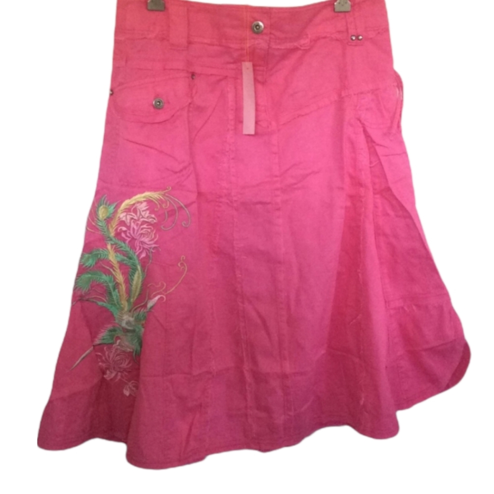 ($5 Bundled)Pink Skirt 100% COTTON